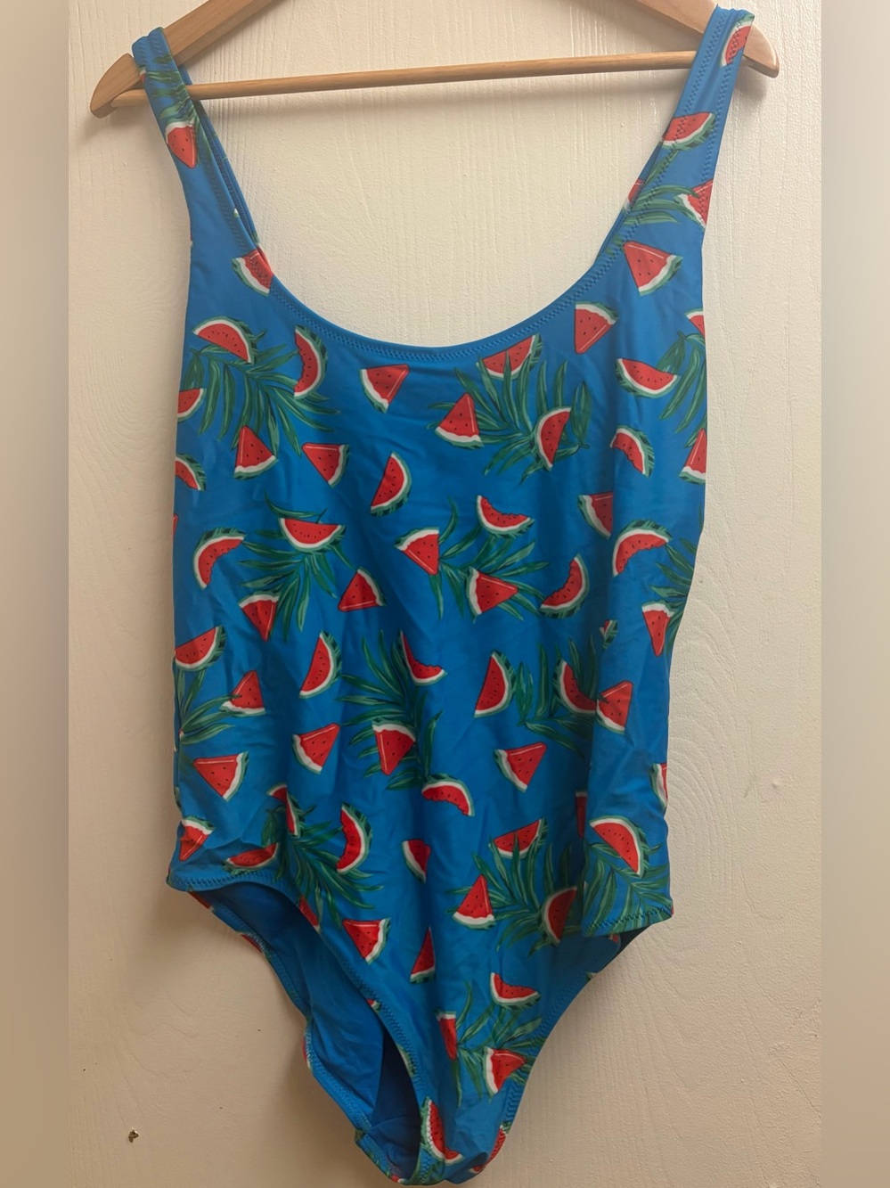 🍉 Old Navy Watermelon Print One-Piece Swimsuit – Size XL 🍉